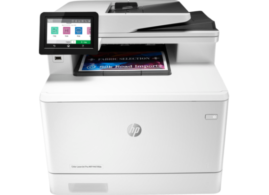 HP COLOR LASERJET Pro 400 MFP M479FDN Printer